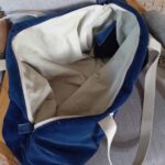 doublé épais couleur sable avec poche intérieiure